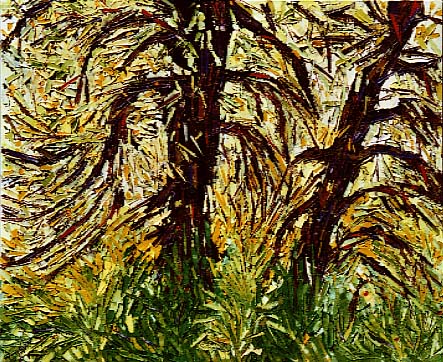 Bertrand Tremblay, huile sur toile © Bertrand Tremblay, 2000