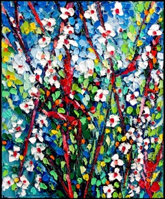 PETIT CERISIER EN FLEUR