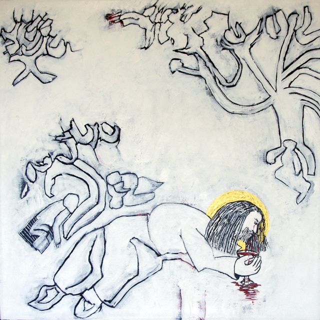 JÉSUS AU JARDIN DES OLIVIERS