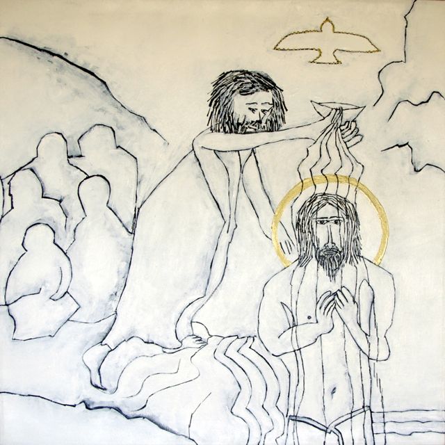 LE BAPTÊME DE JÉSUS