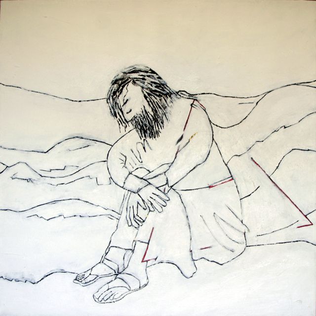 JÉSUS AU DÉSERT