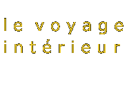 Le voyage intérieur