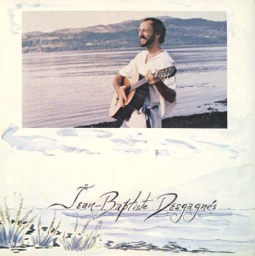 Jean-Baptiste Desgagnés, photo de l'intérieur du disque l'Île-aux-Coudres © Jean-Baptiste Desgagnés 1981