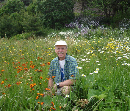Jean-Baptiste Desgagnés, à l'ïle-aux-Coudres, fin juin 2006, photo © Jean-Baptiste Desgagnés 2006