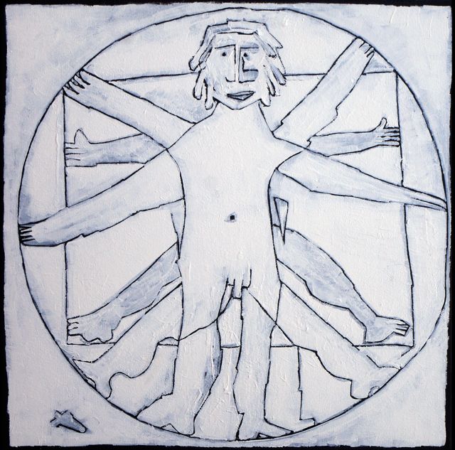 HOMME DE VITRÉ