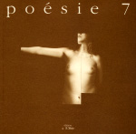 Couverture du numéro 7 de la revue Poésie © Les éditions de l'Oésie, 2005